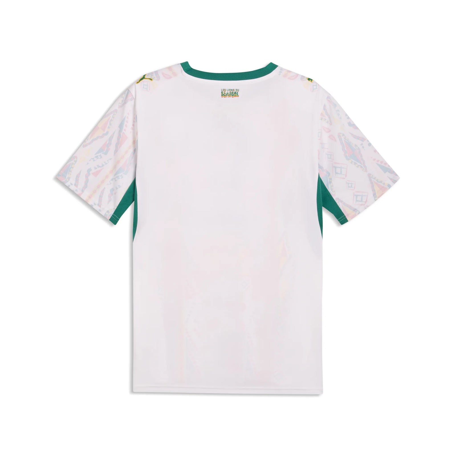 Puma Senegal FSF Jersey World Cup 2026 - Blanc