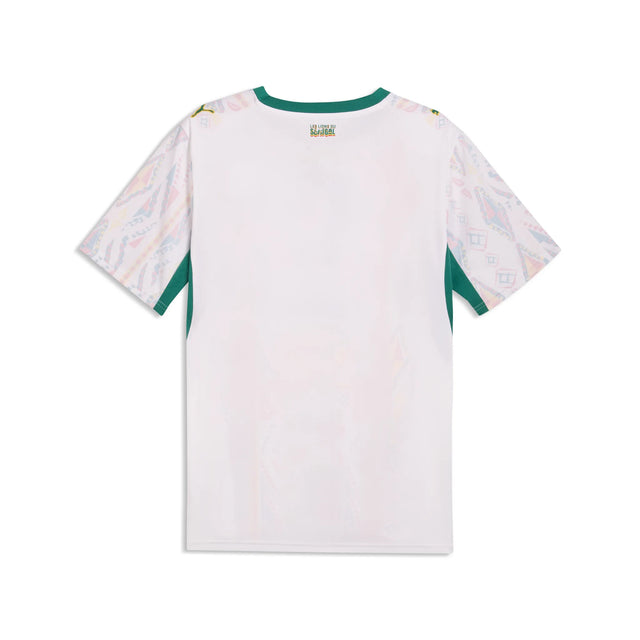 Puma Senegal FSF Jersey World Cup 2026 - Blanc