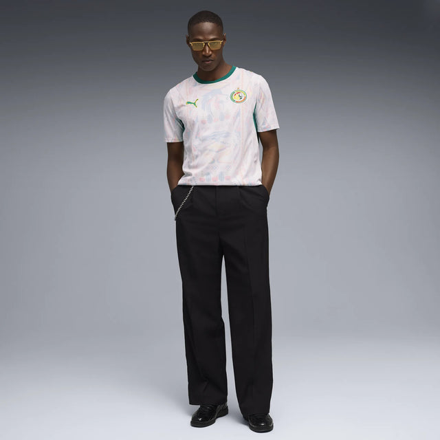 Puma Senegal FSF Jersey World Cup 2026 - Blanc