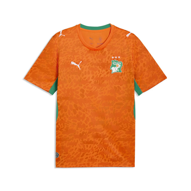 Puma FIF Côte D'Ivoire Maillot World Cup 2026 - Orange