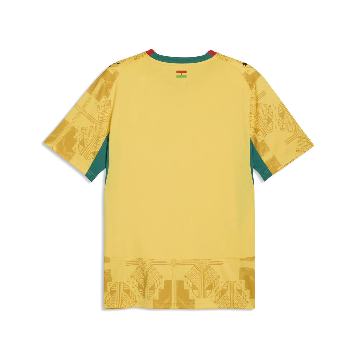 Puma Ghana GFA 2026-27 World Cup Jersey Away - Yellow