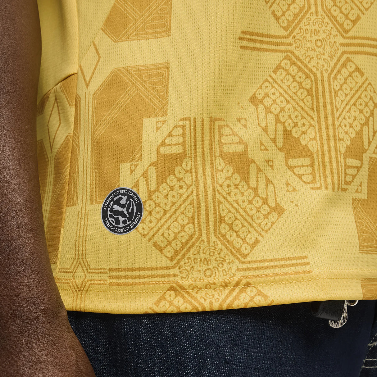 Puma Ghana GFA 2026-27 World Cup Jersey Away - Yellow