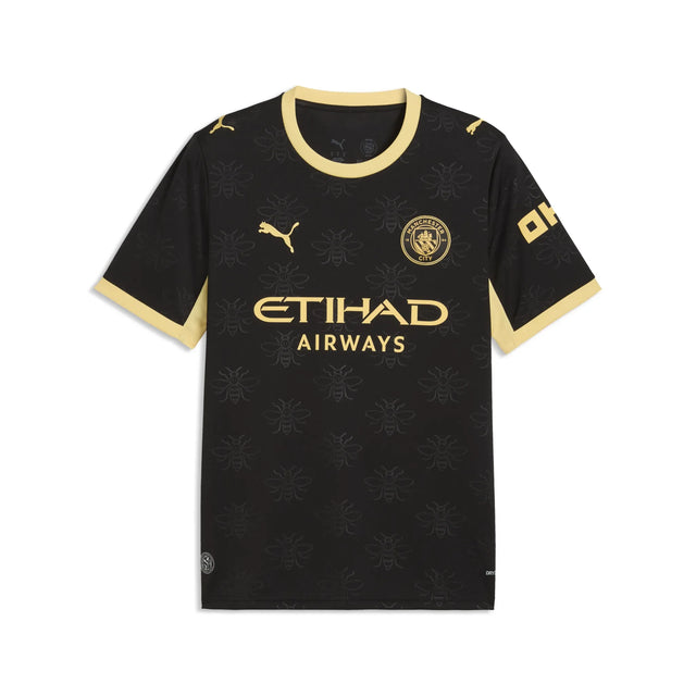 Puma Manchester City 25/26 away jersey, black - main image