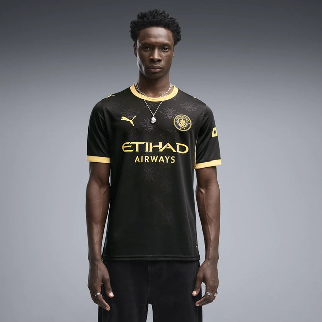 Puma Manchester City 25/26 away jersey, black - view 2