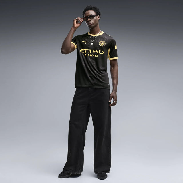Puma Manchester City 25/26 away jersey, black - view 4