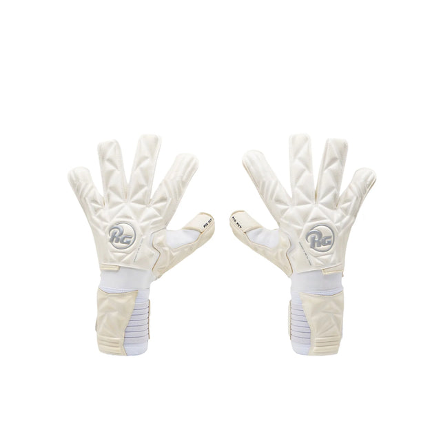RG Aegix 26-27 goalkeeper gloves, white - view 2