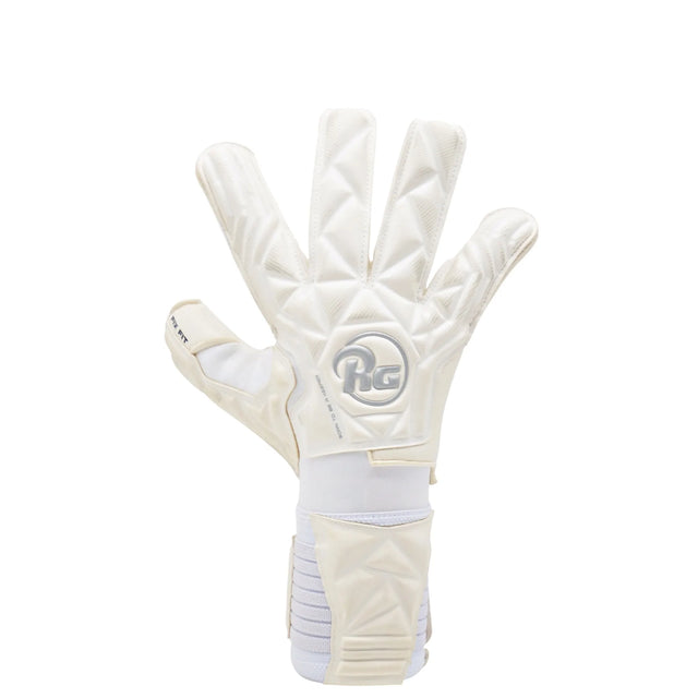 RG Aegix 26-27 goalkeeper gloves, white - view 3