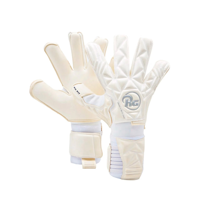 RG Aegix 26-27 goalkeeper gloves, white - view 5