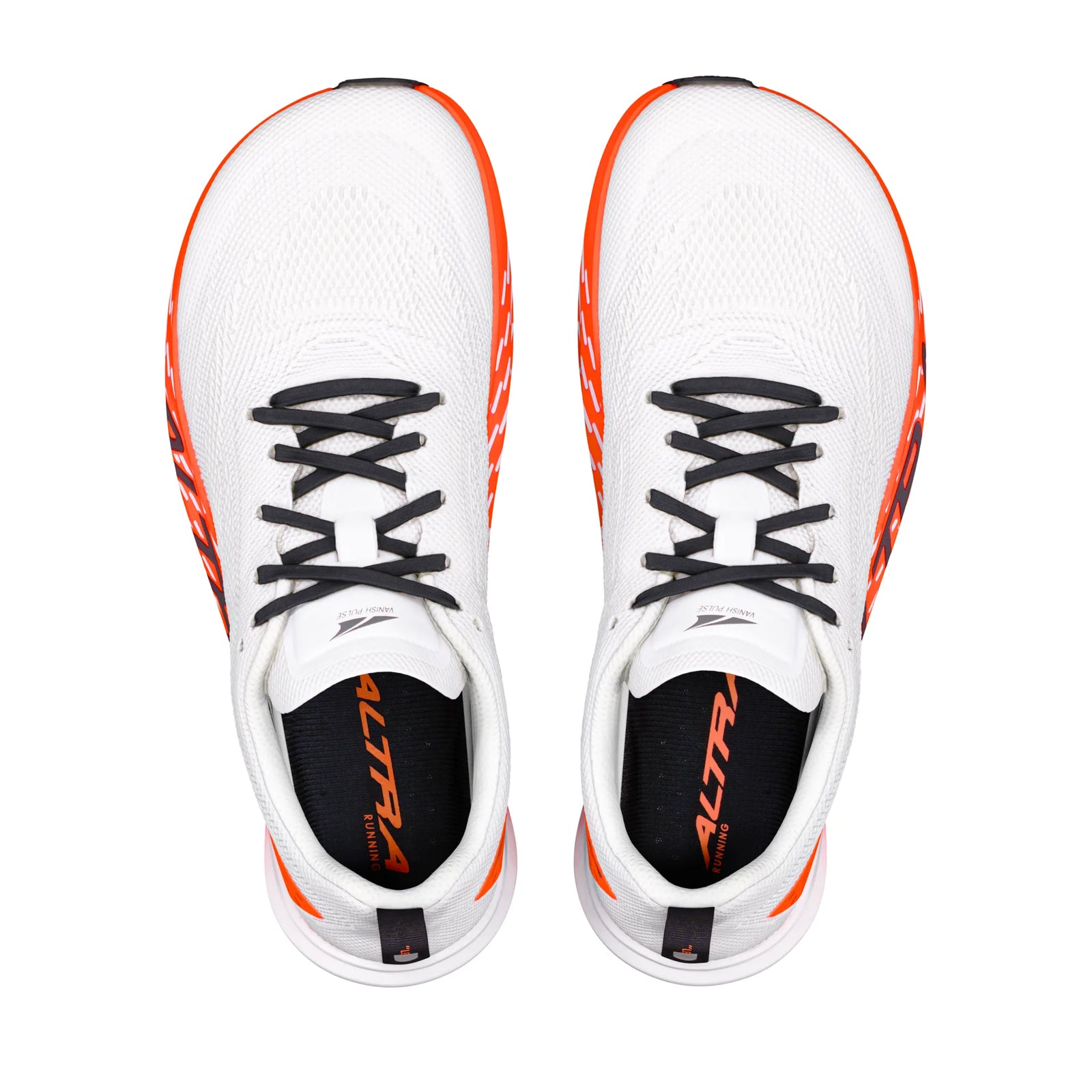 Altra Vanish Pulse Men's Running Shoes - White / Black / Fiery Coral