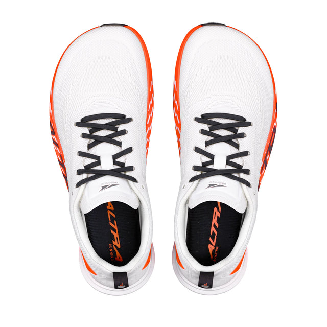 Altra Vanish Pulse Men's Running Shoes - White / Black / Fiery Coral