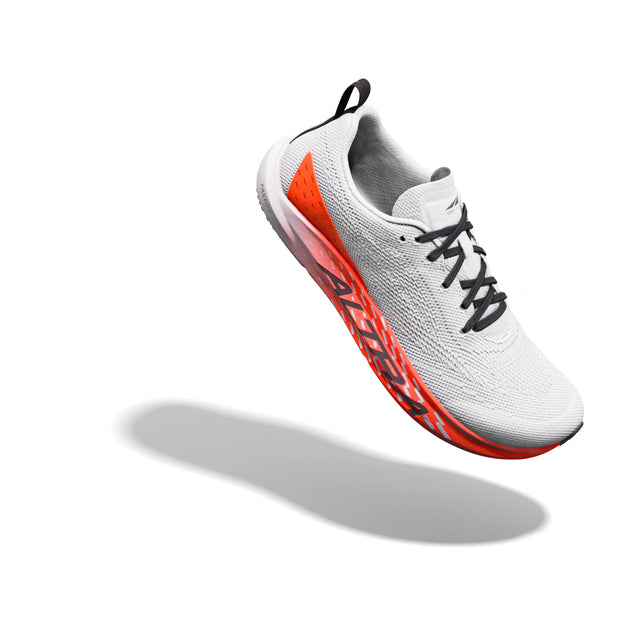 Altra Vanish Pulse Men's Running Shoes - White / Black / Fiery Coral