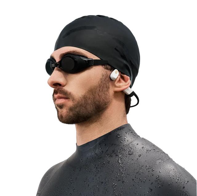 Shokz OpenSwim Pro écouteurs - Blanc, vue 1