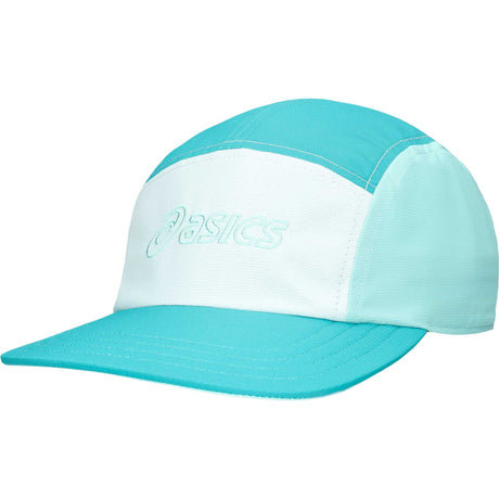 ASICS casquette de course a 5 panneaux unisexe - Wave Teal / Oasis Green / Soothing Sea