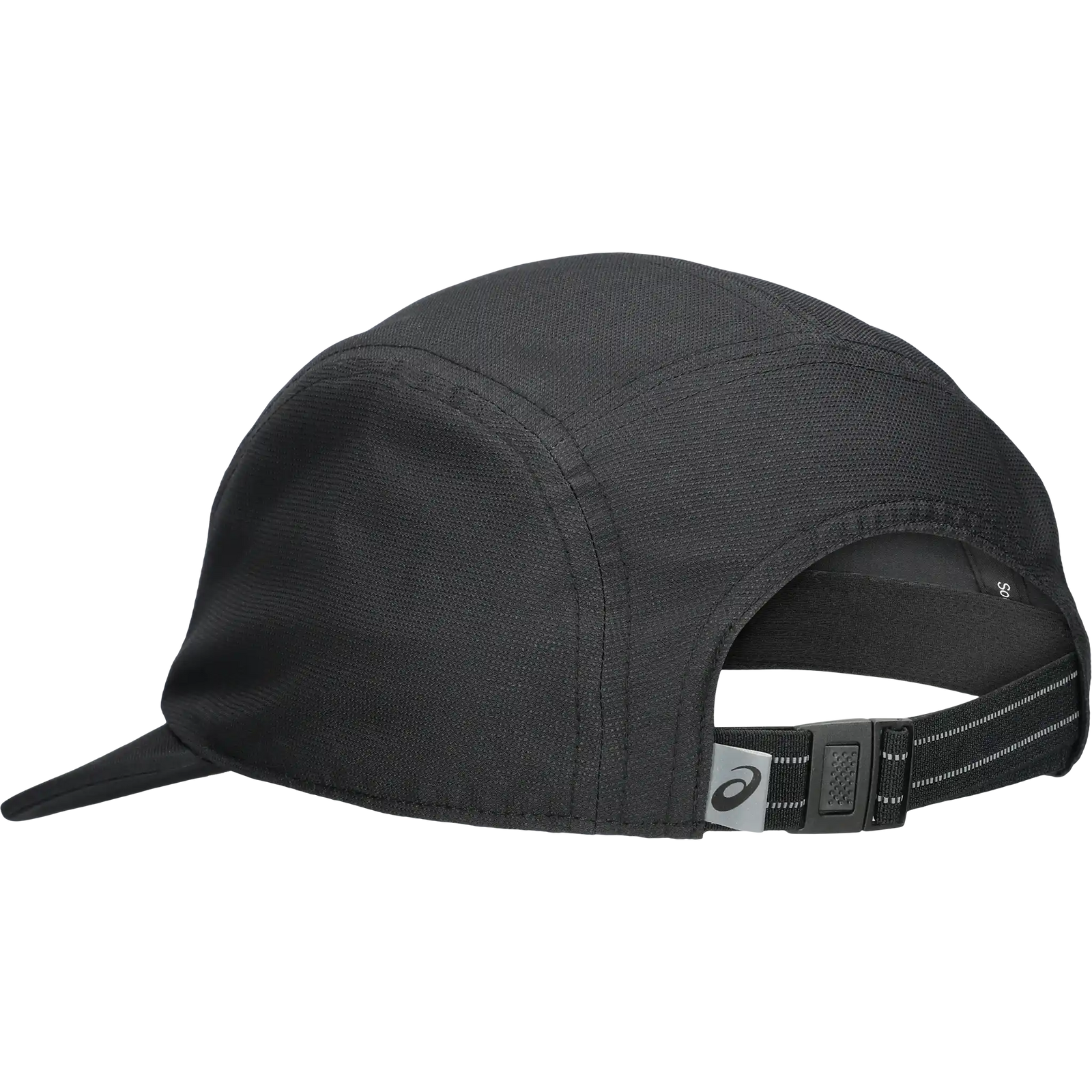ASICS casquette de course de performance à 5 panneaux - Noir performance