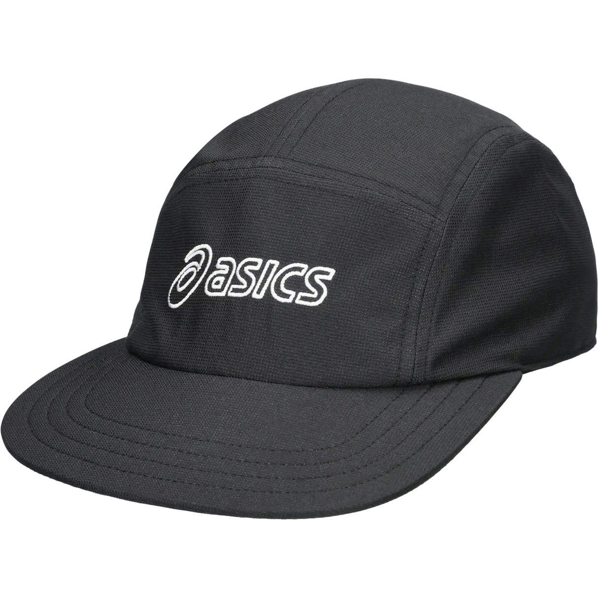 ASICS casquette de course de performance à 5 panneaux - Noir performance