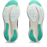 ASICS Gel Nimbus 26 souliers de course femme semelle - Blue Expanse/Aurora Green