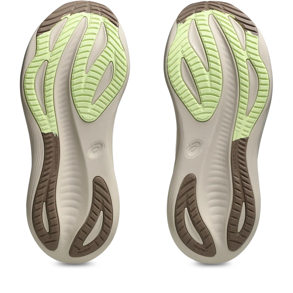 ASICS Gel Nimbus 27 chaussures de course à pied pour femme - Cream / Mineral Beige