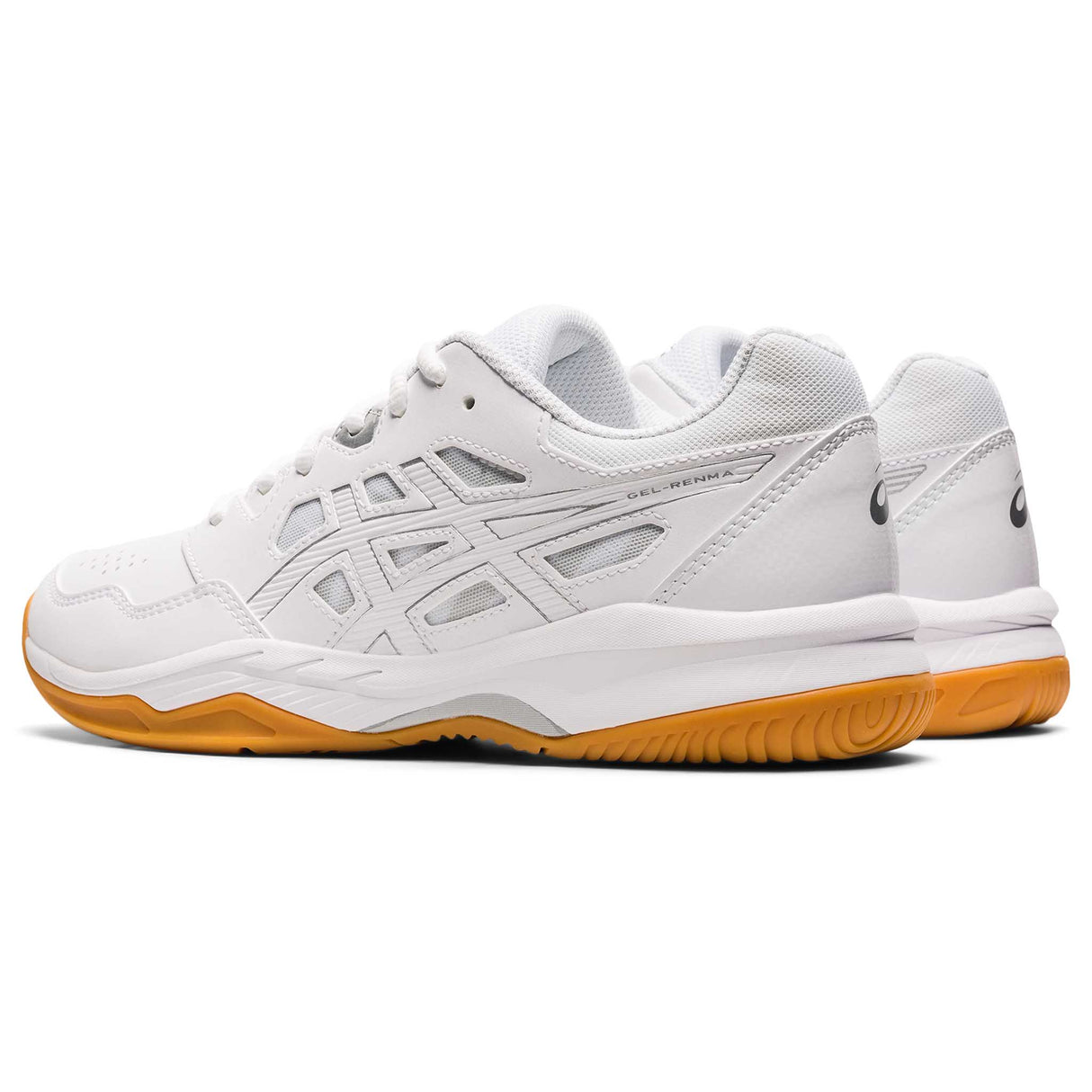 ASICS Gel-Renma souliers de pickleball et court femme paire lateral - blanc