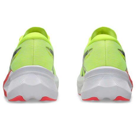 ASICS Magic Speed 4 souliers de course femme talons - Safety Yellow / Black