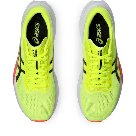 ASICS Magic Speed 4 souliers de course femme empeigne- Safety Yellow / Black