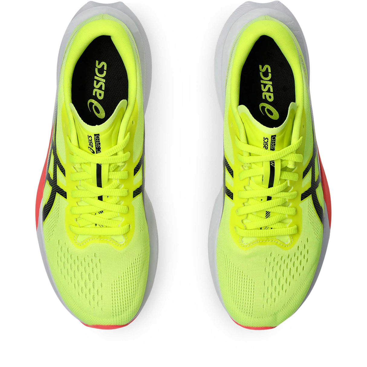 ASICS Magic Speed 4 souliers de course femme empeigne- Safety Yellow / Black