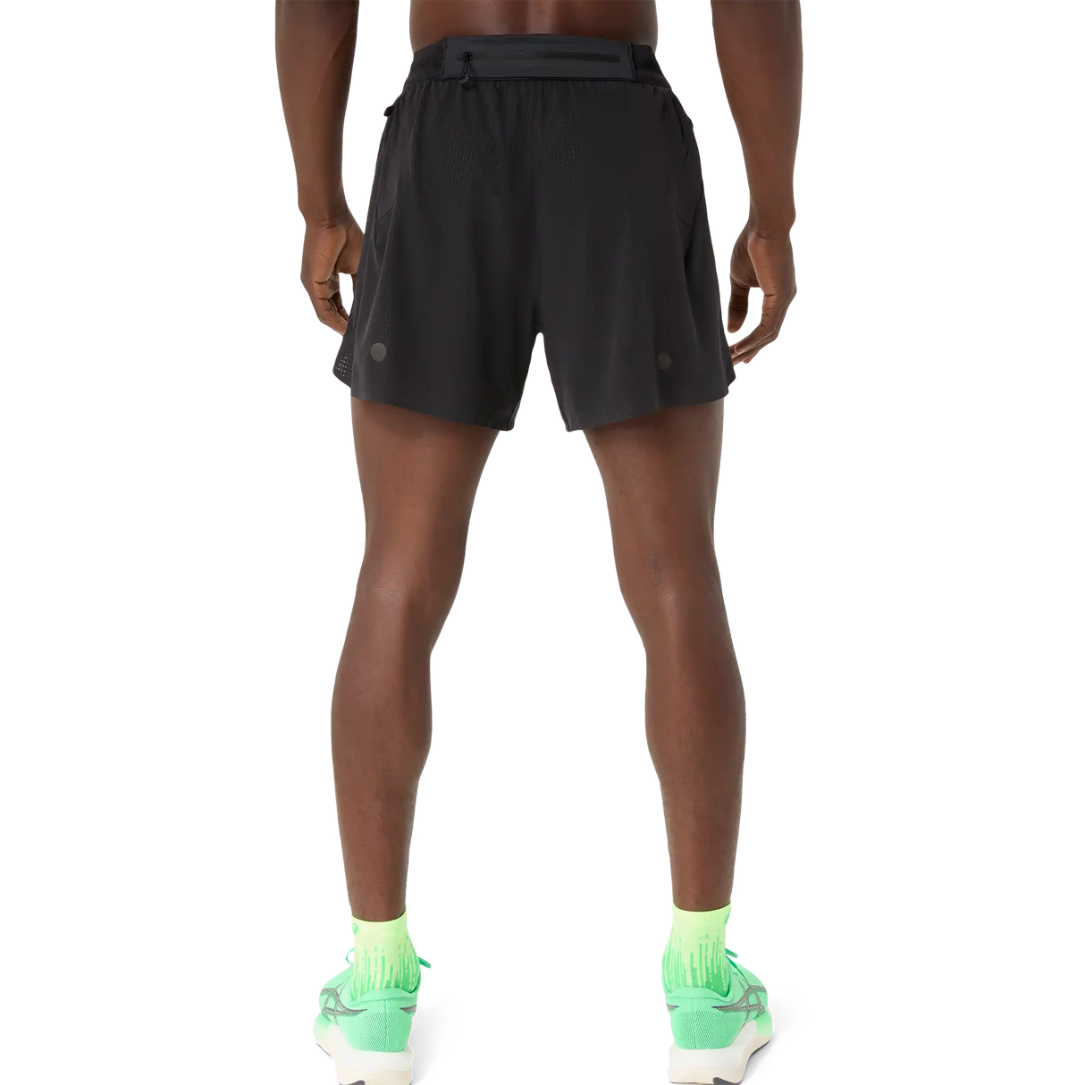 ASICS Metarun short de course à pied 5 po homme - Noir performance