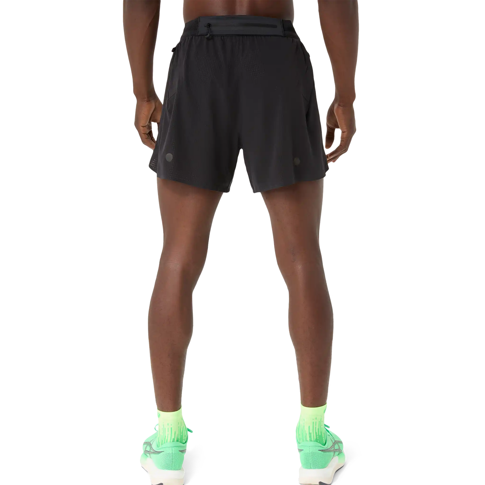 ASICS Metarun short de course à pied 5 po homme - Noir performance