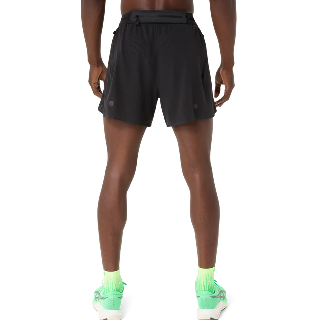 ASICS Metarun short de course à pied 5 po homme - Noir performance