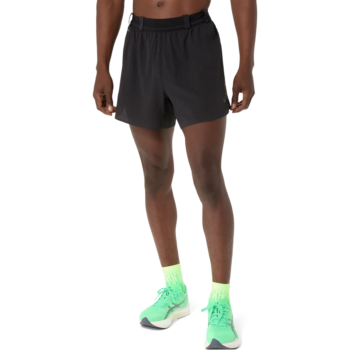 ASICS Metarun short de course à pied 5 po homme - Noir performance