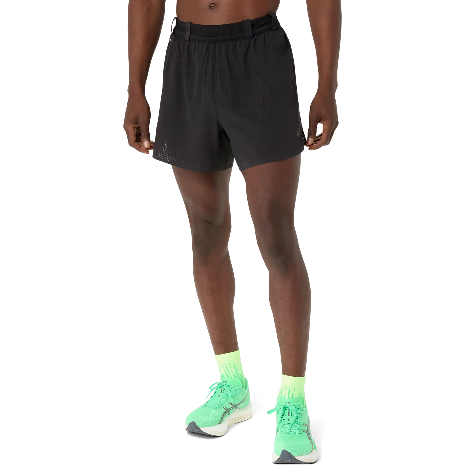 ASICS Metarun short de course à pied 5 po homme - Noir performance