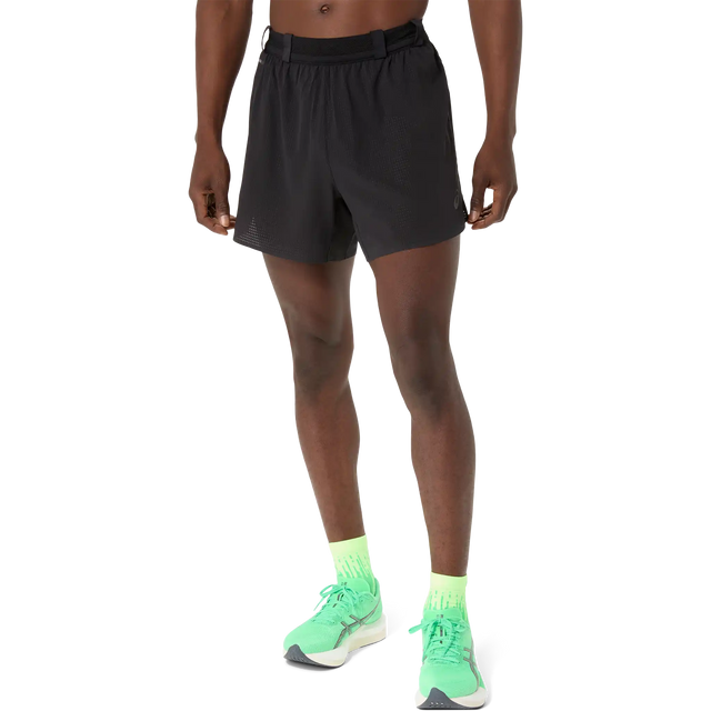 ASICS Metarun short de course à pied 5 po homme - Noir performance