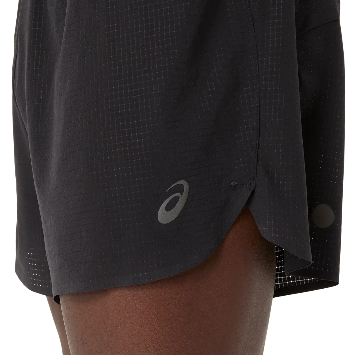 ASICS Metarun short de course à pied 5 po homme - Noir performance