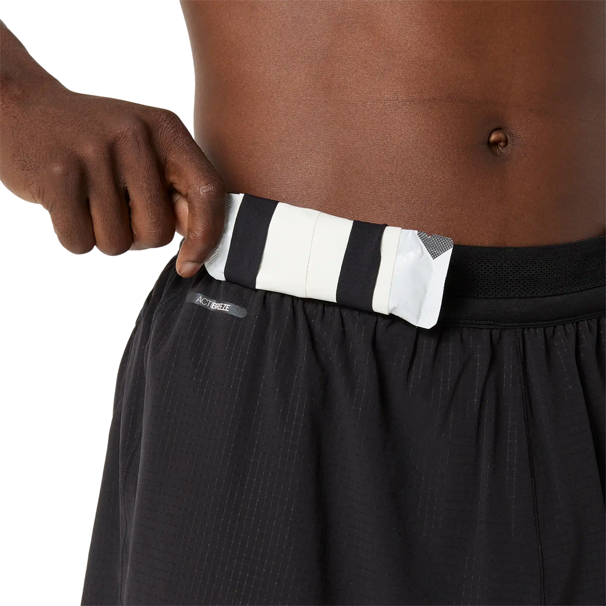 ASICS Metarun short de course à pied 5 po homme - Noir performance