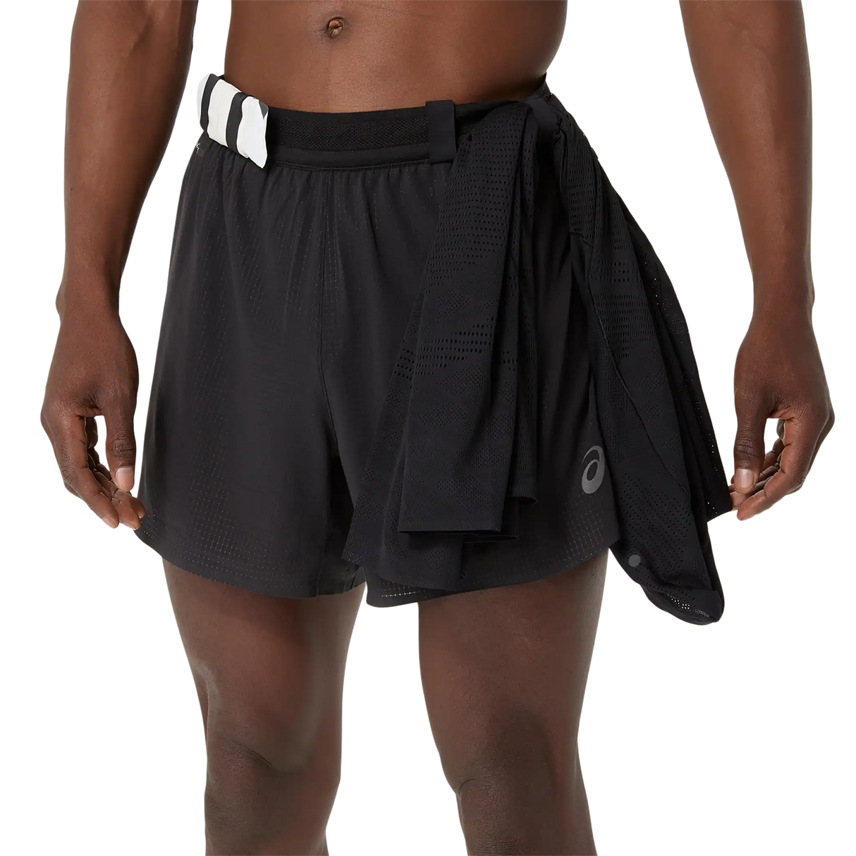 ASICS Metarun short de course à pied 5 po homme - Noir performance