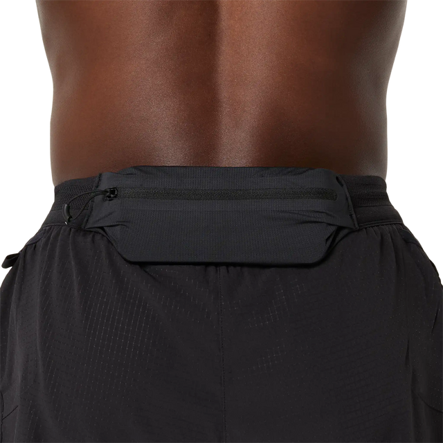 ASICS Metarun short de course à pied 5 po homme - Noir performance