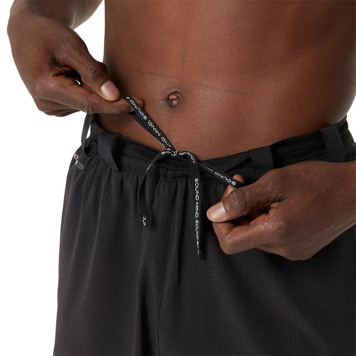 ASICS Metarun short de course à pied 5 po homme - Noir performance