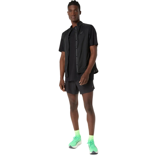 ASICS Metarun short de course à pied 5 po homme - Noir performance