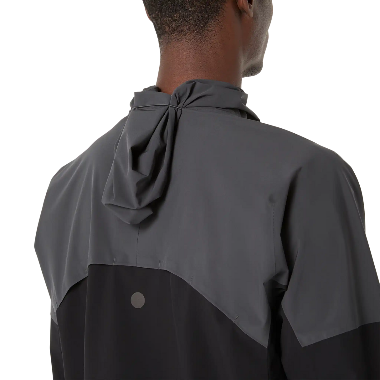 ASICS Metarun Legend Jacket de course à pied homme - Noir performance / Gris graphite