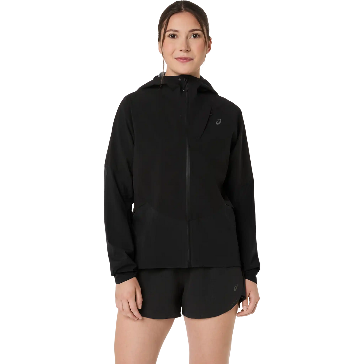 ASICS Metarun Legend Jacket de course à pied pour femme - Noir performance