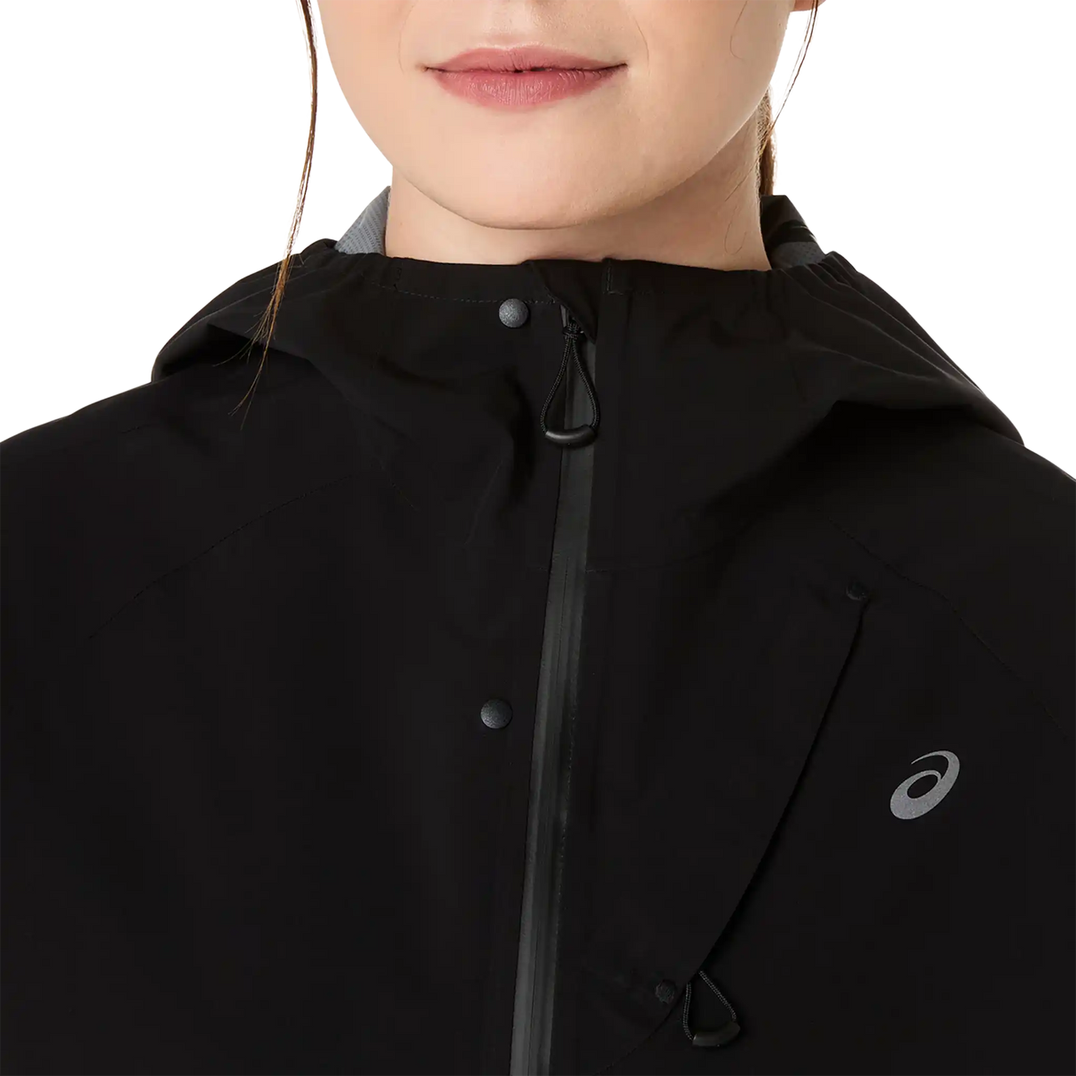 ASICS Metarun Legend Jacket de course à pied pour femme - Noir performance