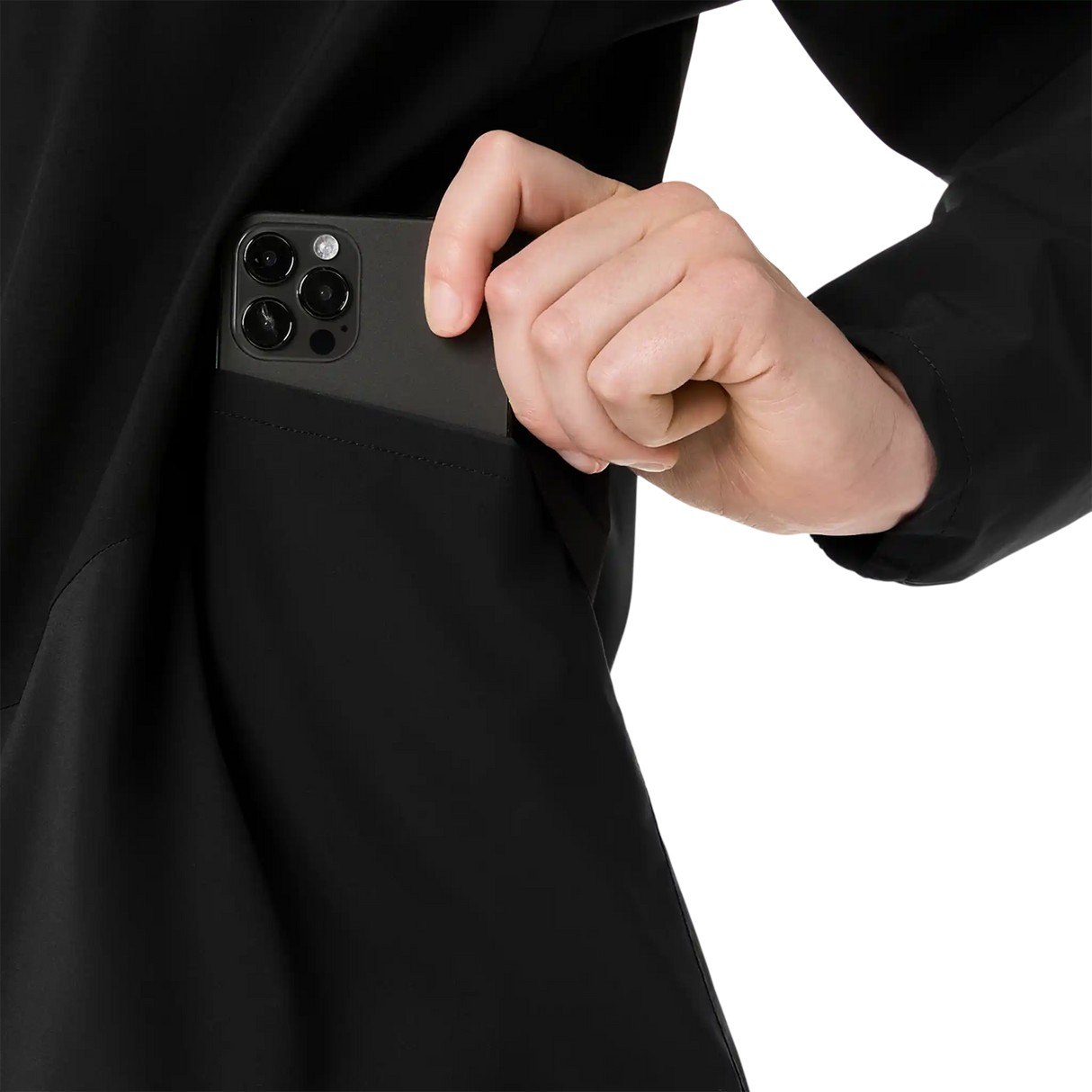 ASICS Metarun Legend Jacket de course à pied pour femme - Noir performance