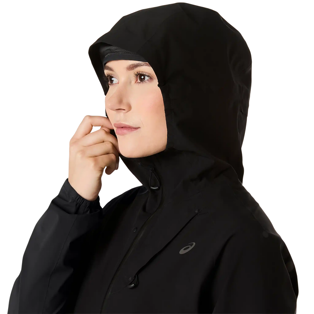 ASICS Metarun Legend Jacket de course à pied pour femme - Noir performance