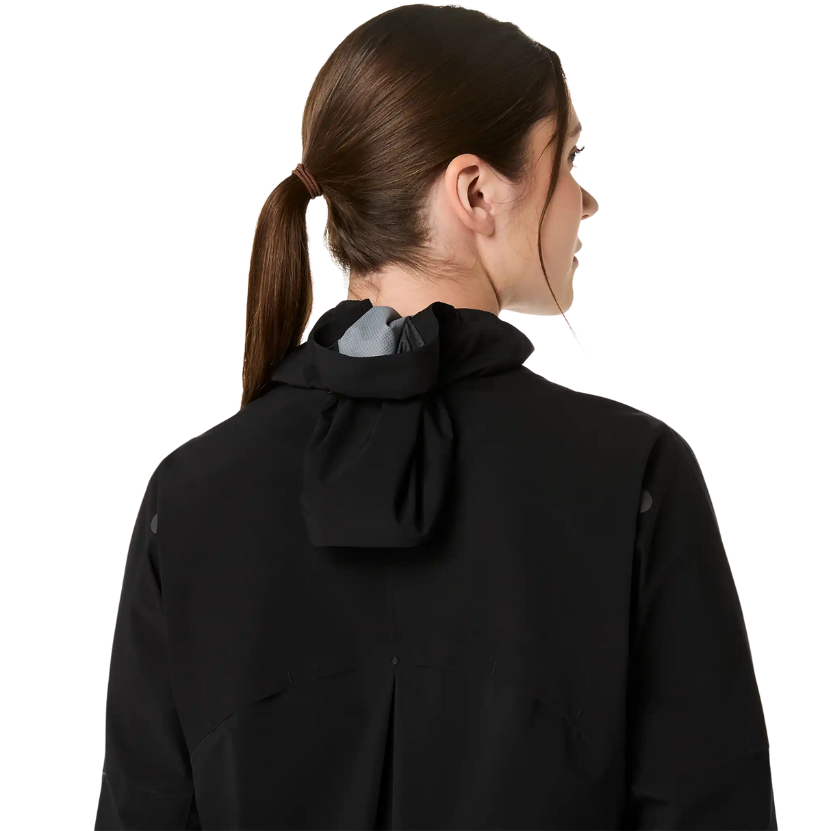 ASICS Metarun Legend Jacket de course à pied pour femme - Noir performance