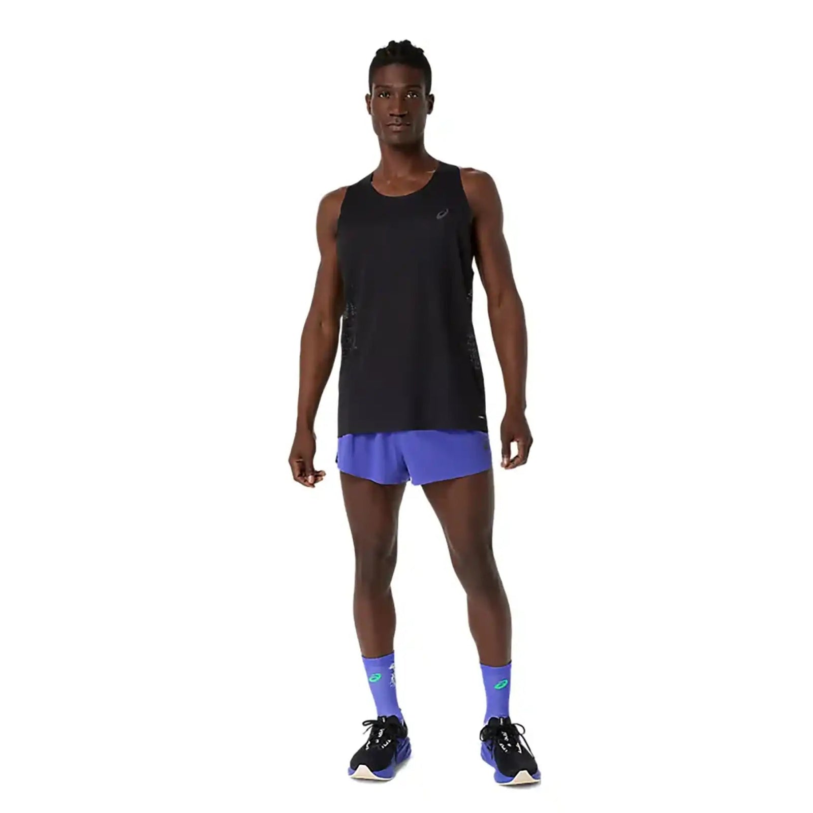ASICS Metarun Singlet débardeur de course à pied pour homme - Noir
