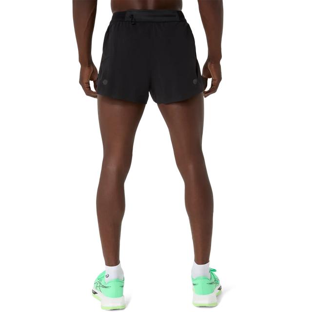 ASICS Metarun Split short de course à pied homme - Noir performance