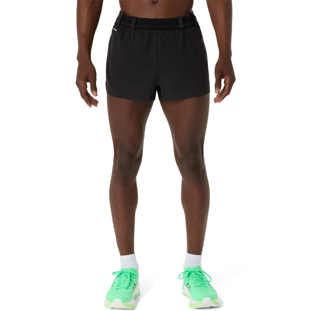 ASICS Metarun Split short de course à pied homme - Noir performance