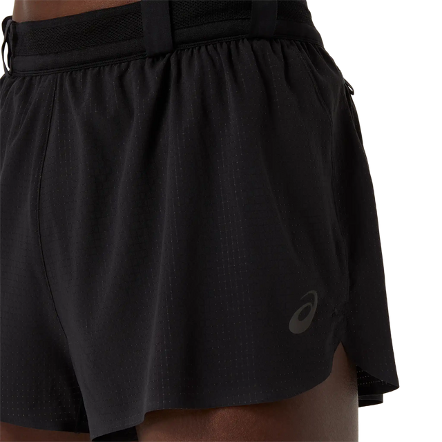 ASICS Metarun Split short de course à pied homme - Noir performance