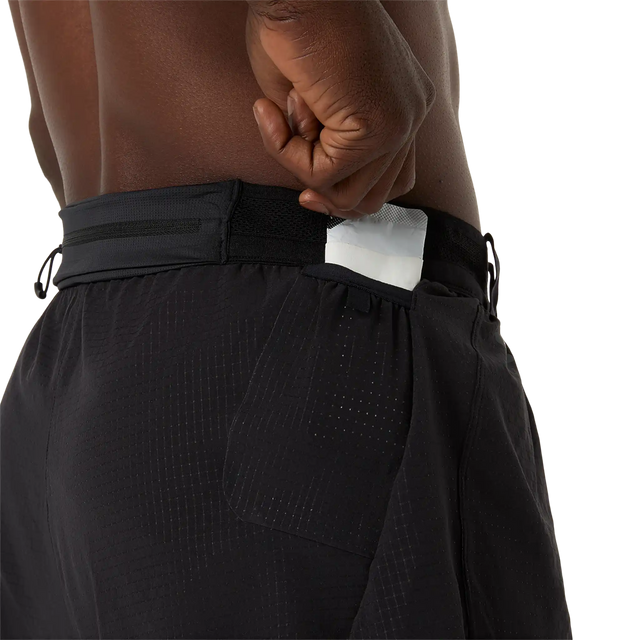 ASICS Metarun Split short de course à pied homme - Noir performance