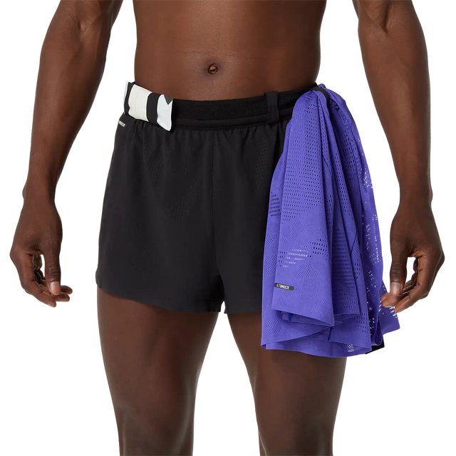 ASICS Metarun Split short de course à pied homme - Noir performance