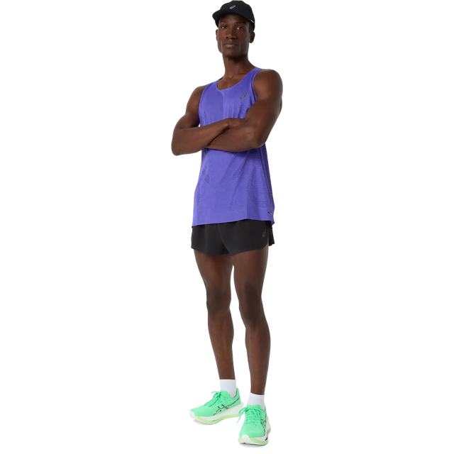 ASICS Metarun Split short de course à pied homme - Noir performance